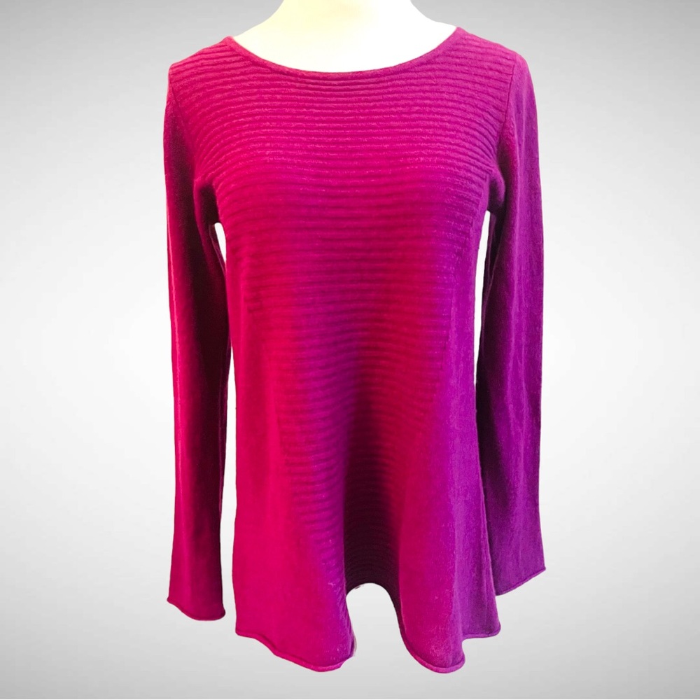 New! KINROSS CASHMERE SWEATER SIZE MEDIUM